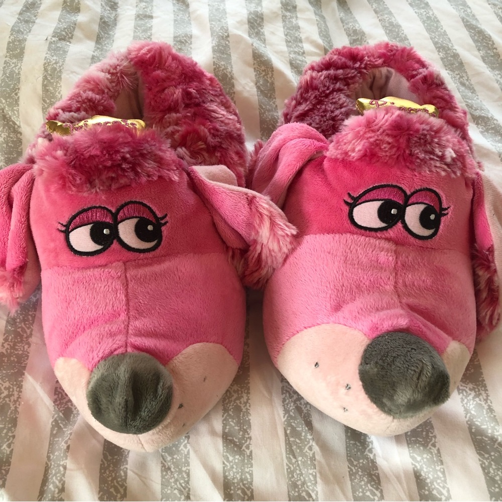 Fluffy Princess Slippers
